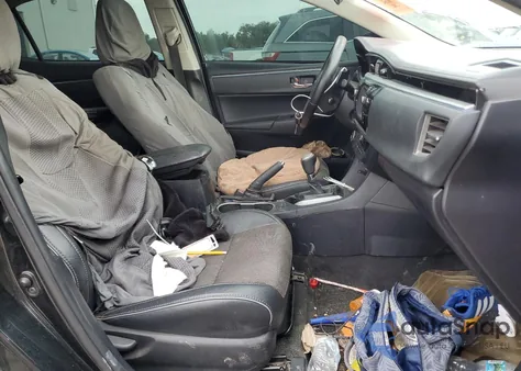 2016 Toyota Corolla L from USA, damaged, VIN 2T1BURHE6GC551275